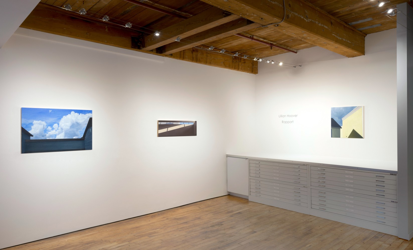 Lillian Bayley Hoover: Rapport at Goya Contemporary, Baltimore, MD.