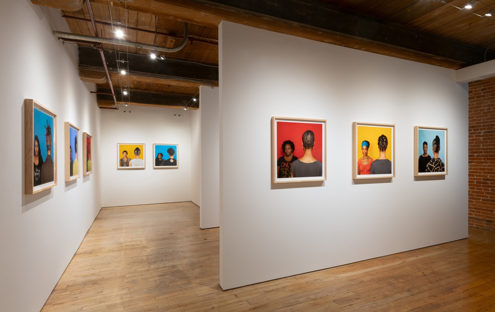 Sonya Clark -&amp;nbsp;Hair/Goods: An Homage to Madam CJ Walker&amp;nbsp;at Goya Contemporary, Baltimore, MD.