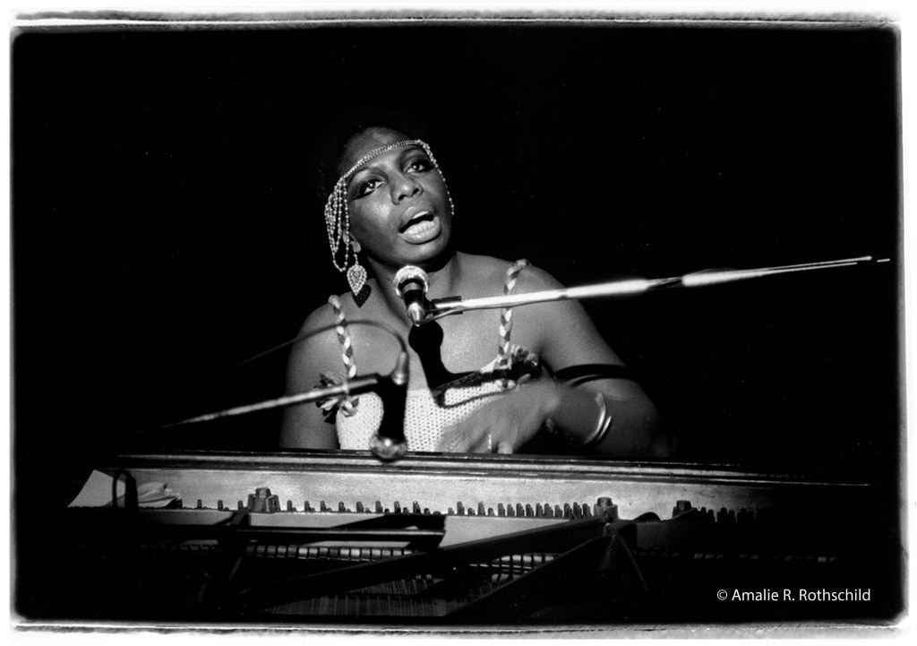 Nina Simone at Fillmore East, May 30, 1970, 1970&amp;nbsp;
Gelatin silver print
12 x 16 in. (30.5 x 40.6 cm)
Edition 2 of 250&amp;nbsp;
ARR-1007-C