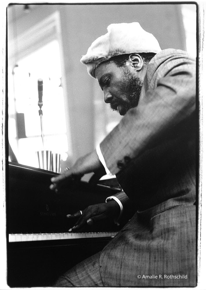 Thelonious Monk at Rhode Island School of Design, October 1964, 1964&amp;nbsp;
Gelatin silver print
16 x 12 in. (40.6 x 30.5 cm)
Edition 5 of 250
ARR-1014-C