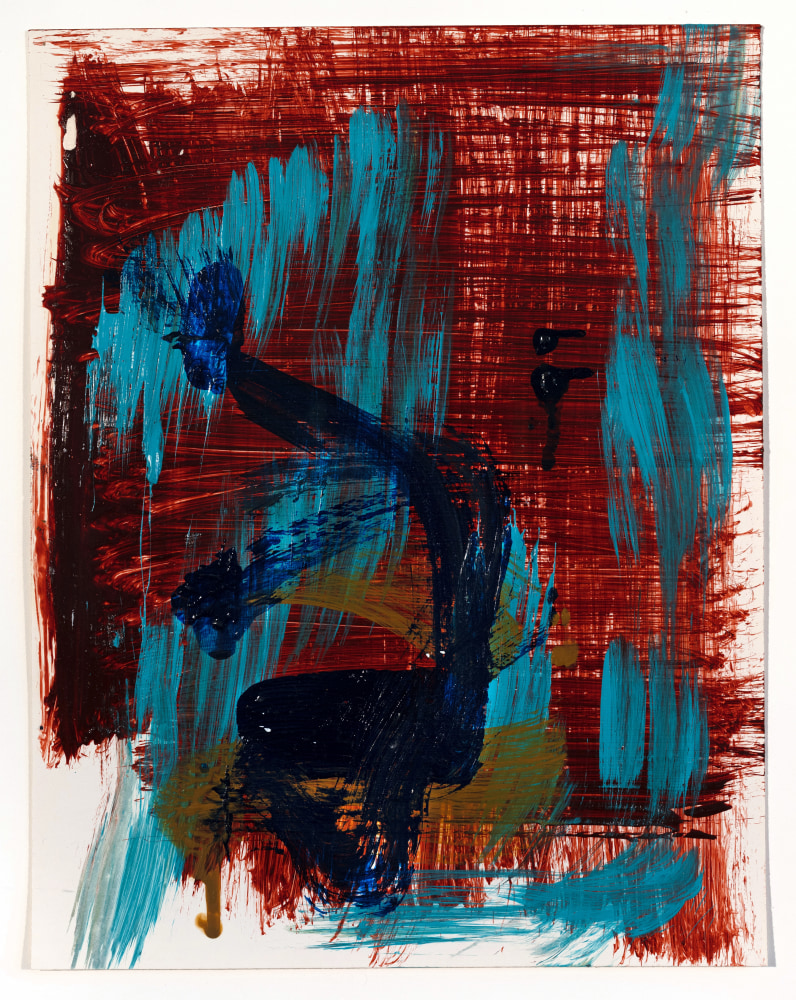 Untitled,&amp;nbsp;2001
Mixed media on paper
Paper: 11 x 8.5 inches
Frame: 16 x 13.13 inches
Fish-1067-C
Courtesy The Louise Fishman Estate&amp;nbsp;