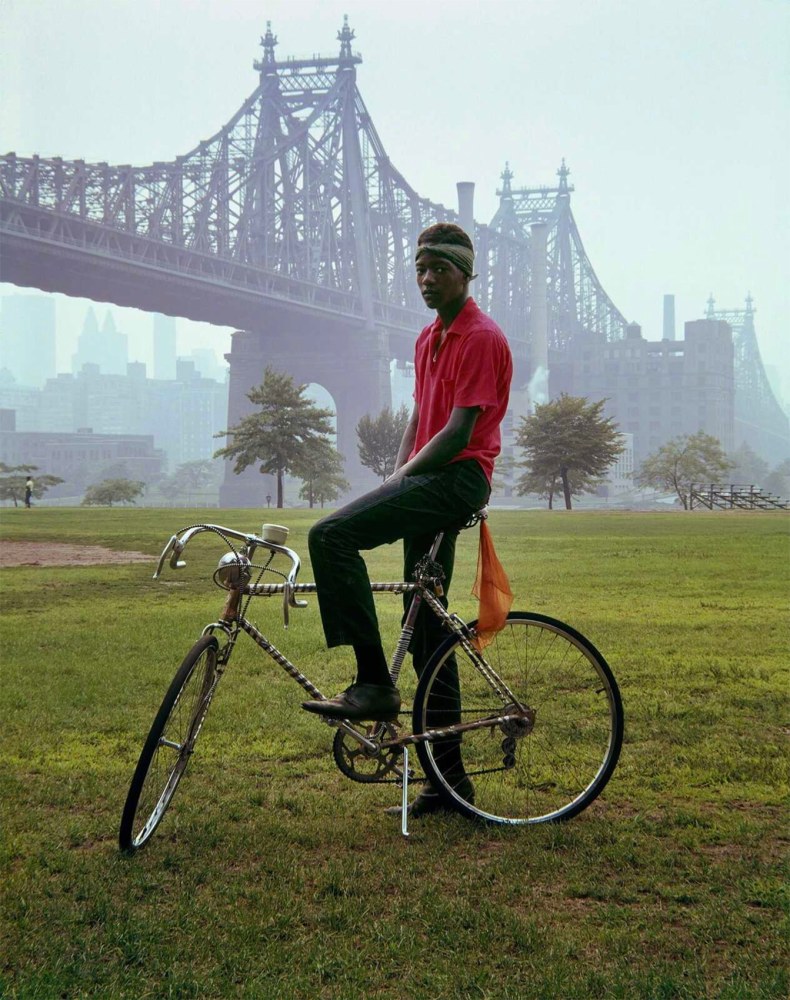 Queensboro Bridge -&amp;nbsp;New York, 1964
Vintage color dye transfer print
20 &amp;times; 16 in. (50.8 &amp;times; 40.6 cm)
Collection of Baltimore Museum of Art, MD