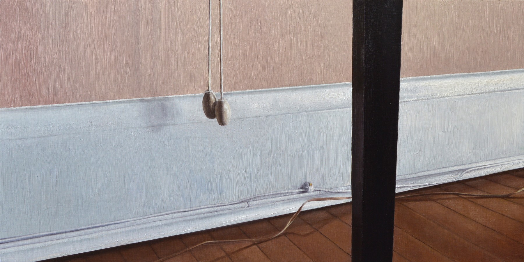 Untitled (Baseboard),&amp;nbsp;2013
Oil on panel
12 x 24 in. (30.5 x 61 cm)
Hoov-1025-OS