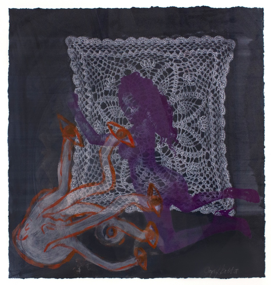 Untitled, 2008 
Monotype
20 1/2 x 19 1/2 in. (52.07 x 49.53 cm)
SCO-0325-C
