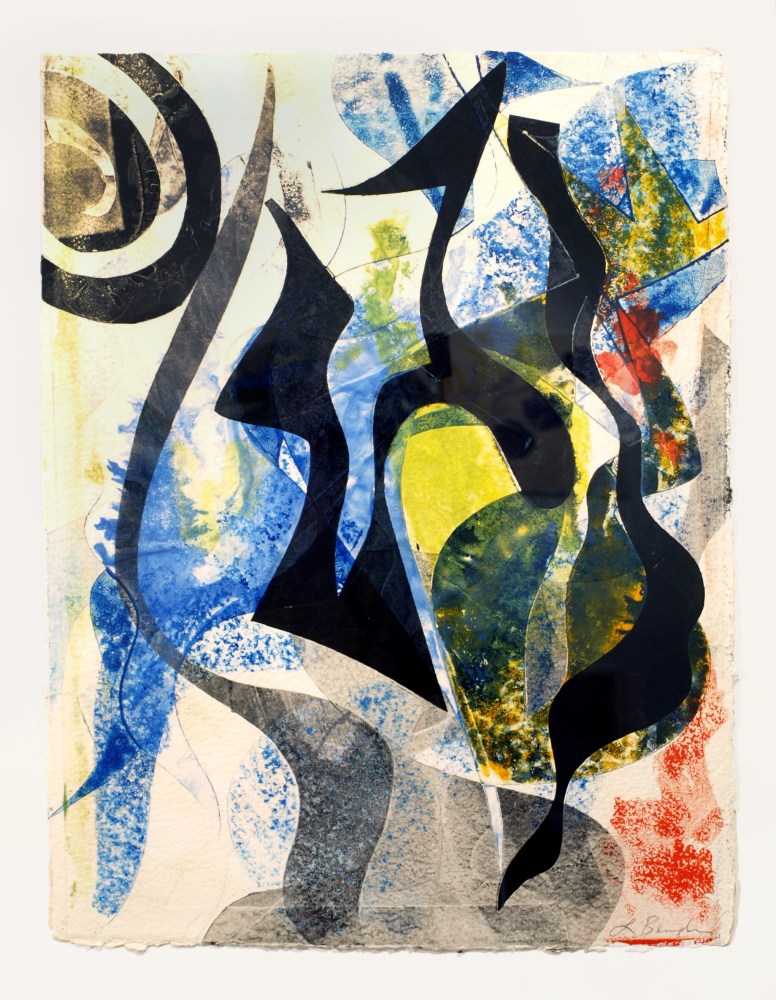 Garner Tullis Series (A-16),&amp;nbsp;1989

Monotype

30 x 22 1/2 in. (76.2 x 57.1 cm)

Beng-1015-C-OS