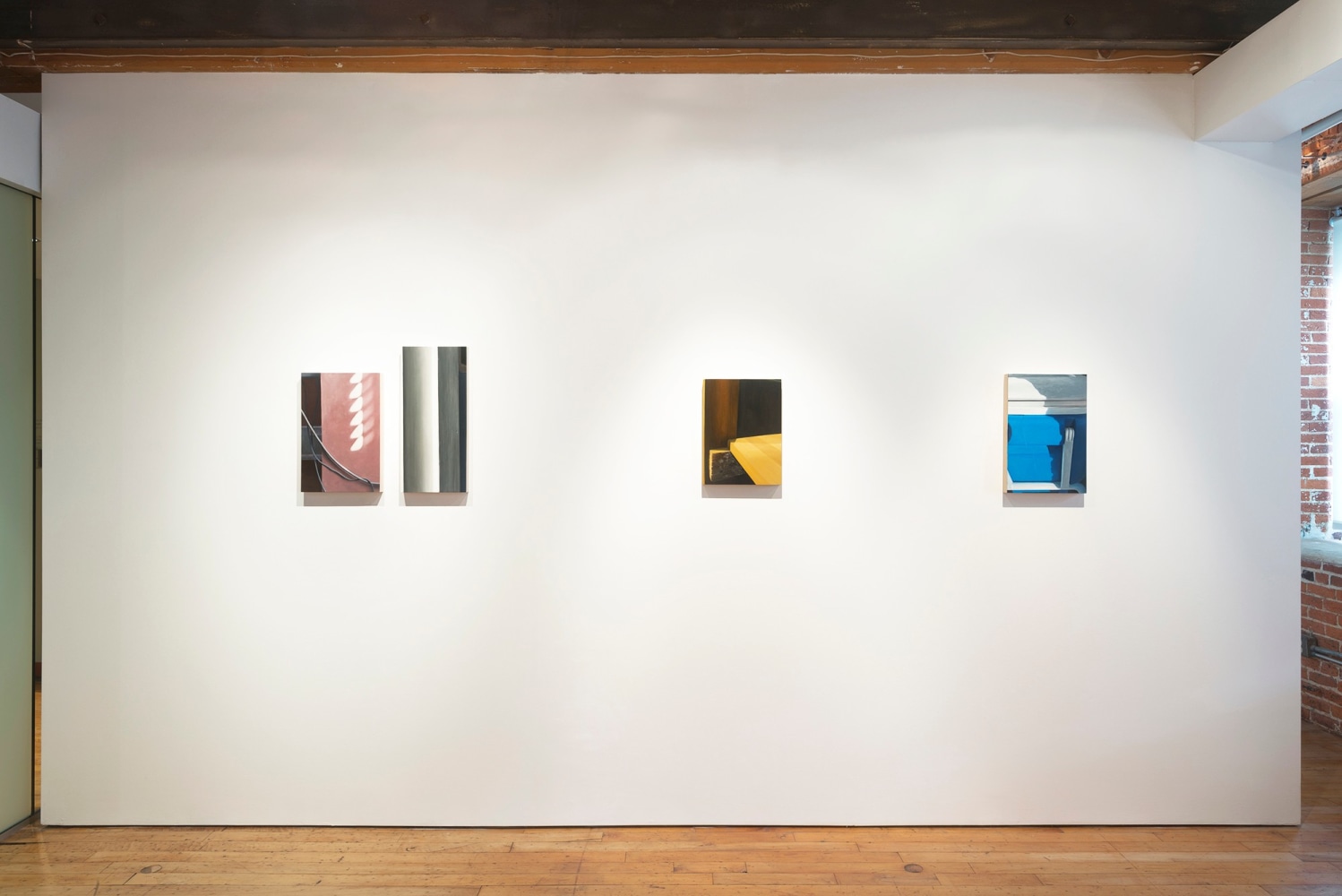 Installation of Lillian Bayley Hoover: As IT IS at Goya Contemporary, Baltimore, MD.