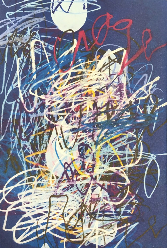 Untitled 12, 2008
Mixed media on acetate
37 x 25 in. (94 x 63.5 cm)
Private collection