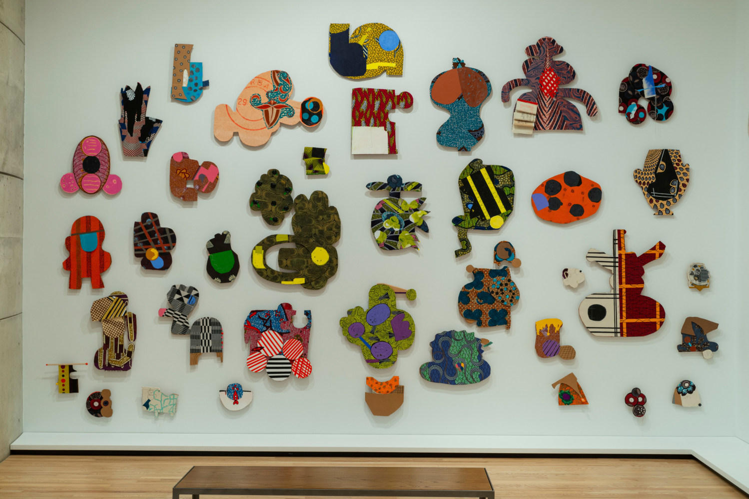 Installation of&amp;nbsp;Jo Smail:&amp;nbsp;Flying with Remnant Wings&amp;nbsp;at The Baltimore Museum of Art, Baltimore MD.&amp;nbsp;
Photography&amp;nbsp;by Mitro Hood