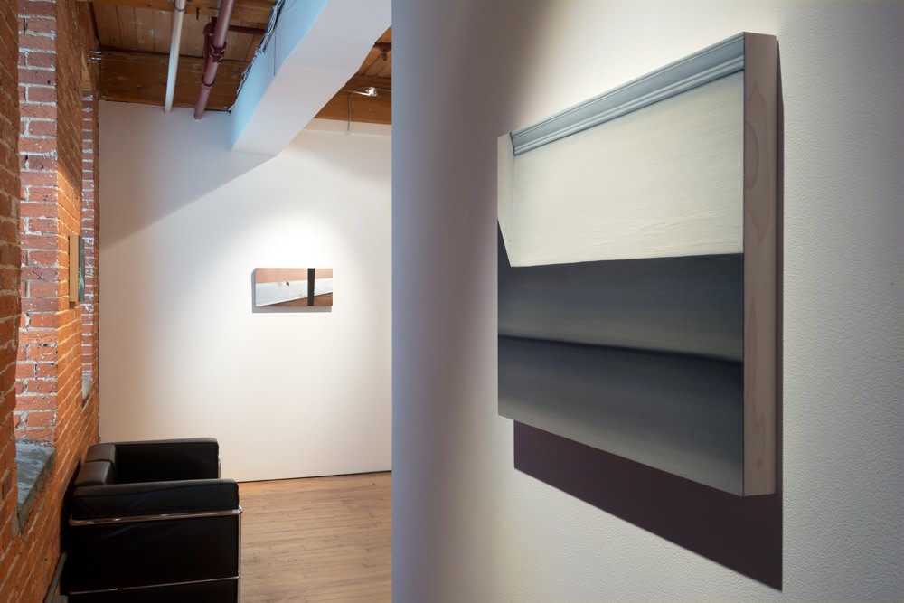 Installation of Lillian Bayley Hoover: As IT IS at Goya Contemporary, Baltimore, MD.