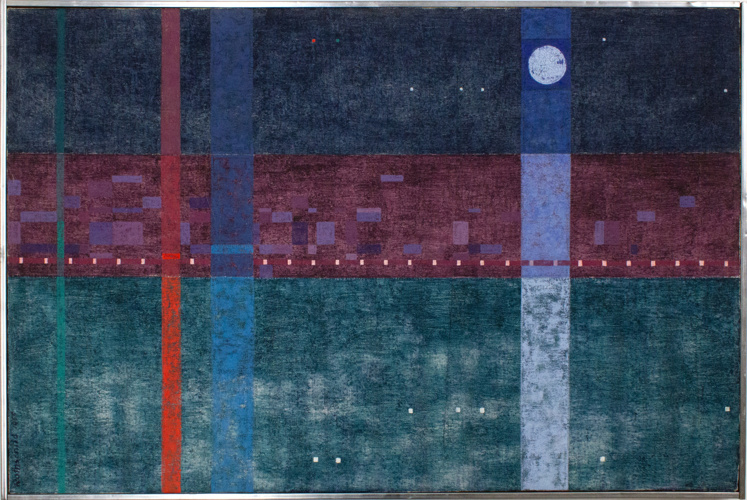 Nocturno, 1954-55
Oil on canvas
21.5 x 31 in. (54.6 x 78.7 cm)
ROT-1081-C
