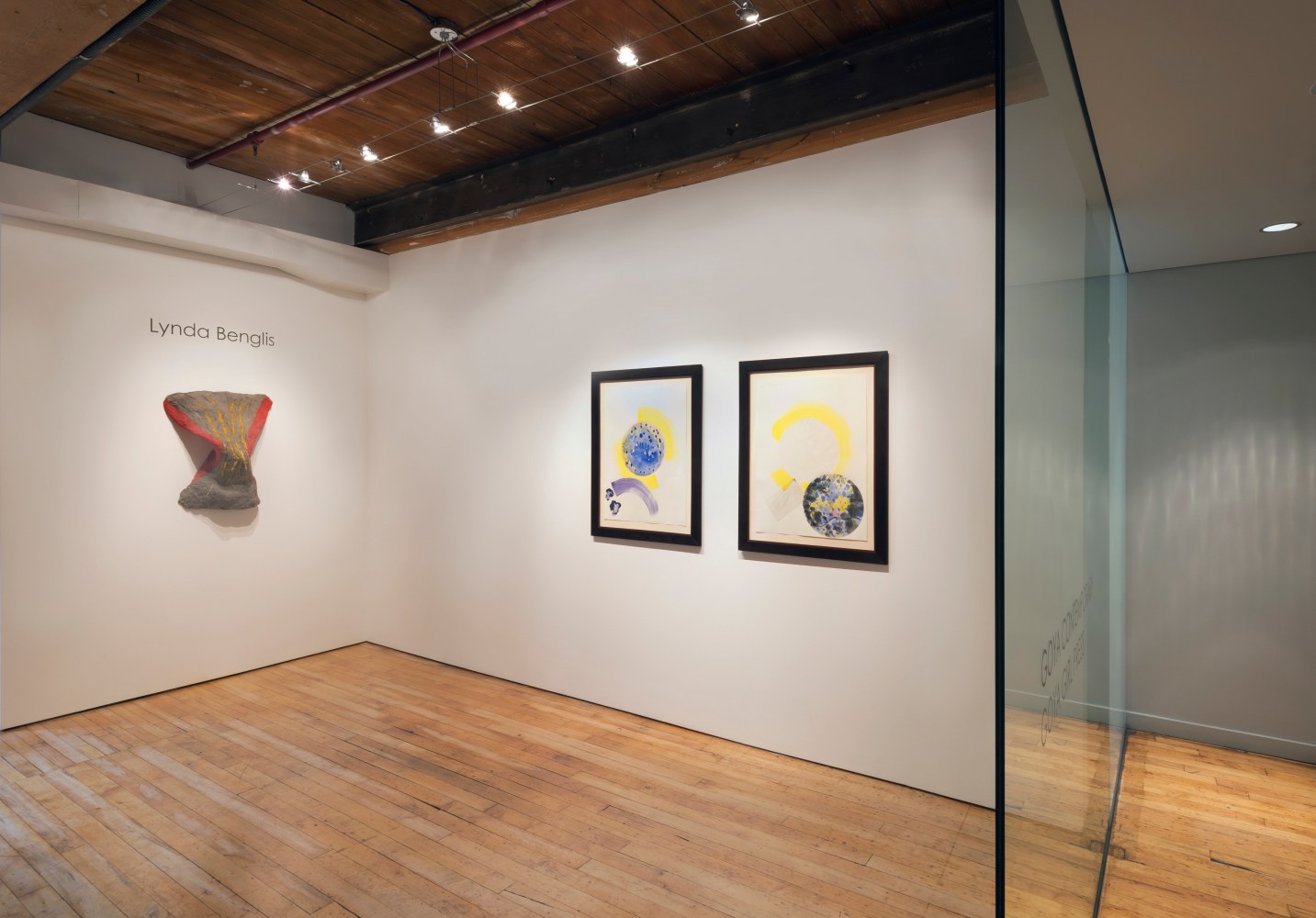 Lynda Benglis: Prints and Cast Paper from the 1970&amp;#39;s - 2000&amp;#39;s&amp;nbsp;at Goya Contemporary, Baltimore, MD