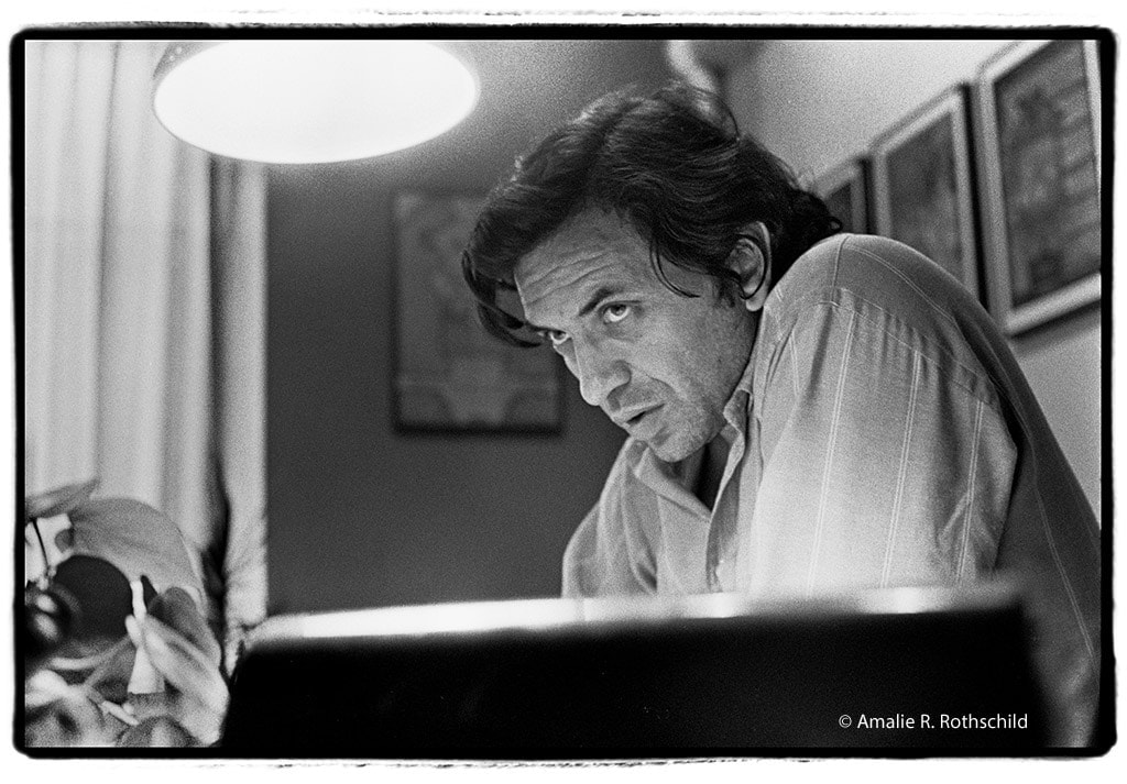 Bill Graham, 1970&amp;nbsp;
Gelatin silver print
12 x 16 in. (30.5 x 40.6 cm)
Edition 3 of 250
ARR-1009-C