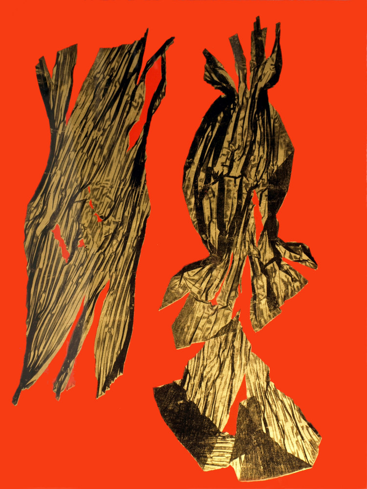 Dual Natures (Red),&amp;nbsp;1990

Lithograph with gold leaf on red hand-tinted paper

31 x 24 in. (78.7 x 61 cm)

Edition of 25

Beng-1031-OS