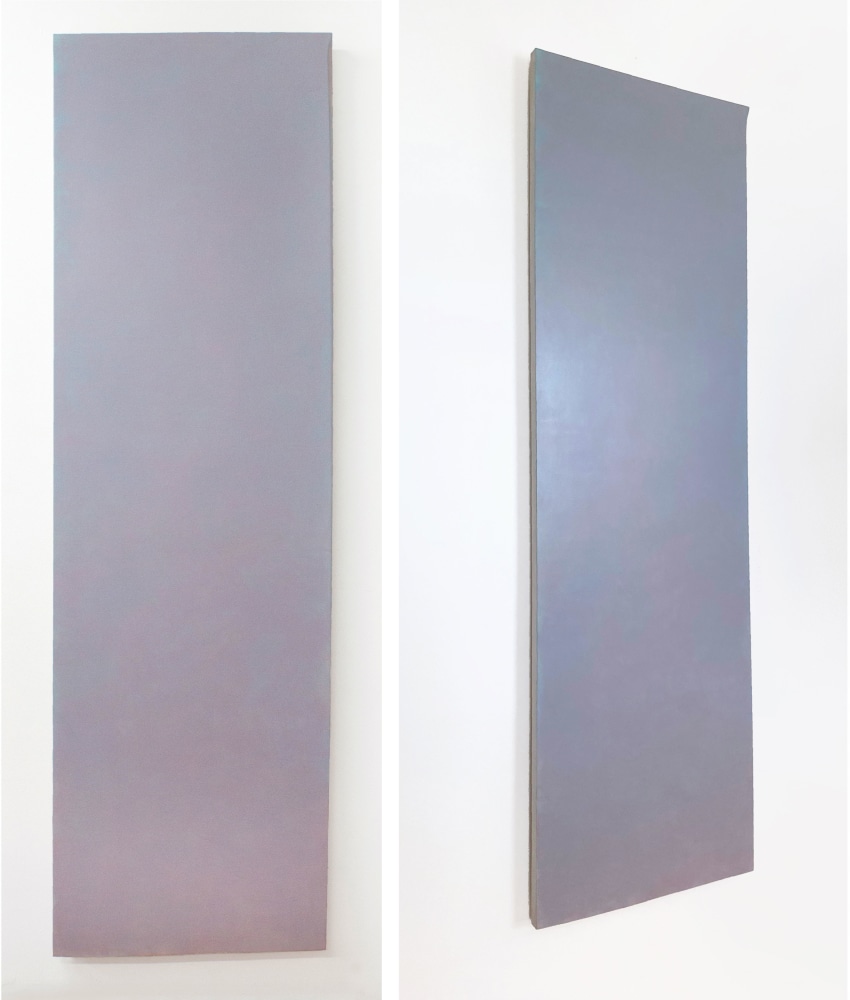 Robert Yasuda
Glimpse, 2003
Acrylic polymer on fabric on wood
79 7/8 x 23 3/8 inches (202.9 x 59.4 cm)
Yasu-1000-C