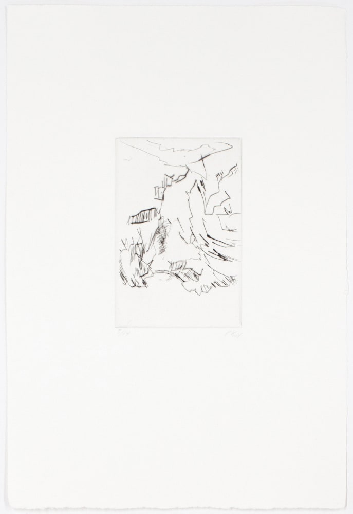 ISUA (6 from a series of 10),&amp;nbsp;2004
Drypoint
15.62 x 10.62 in. (39.7 x 27 cm)
Edition 5 of 14
Kirk-1008-O