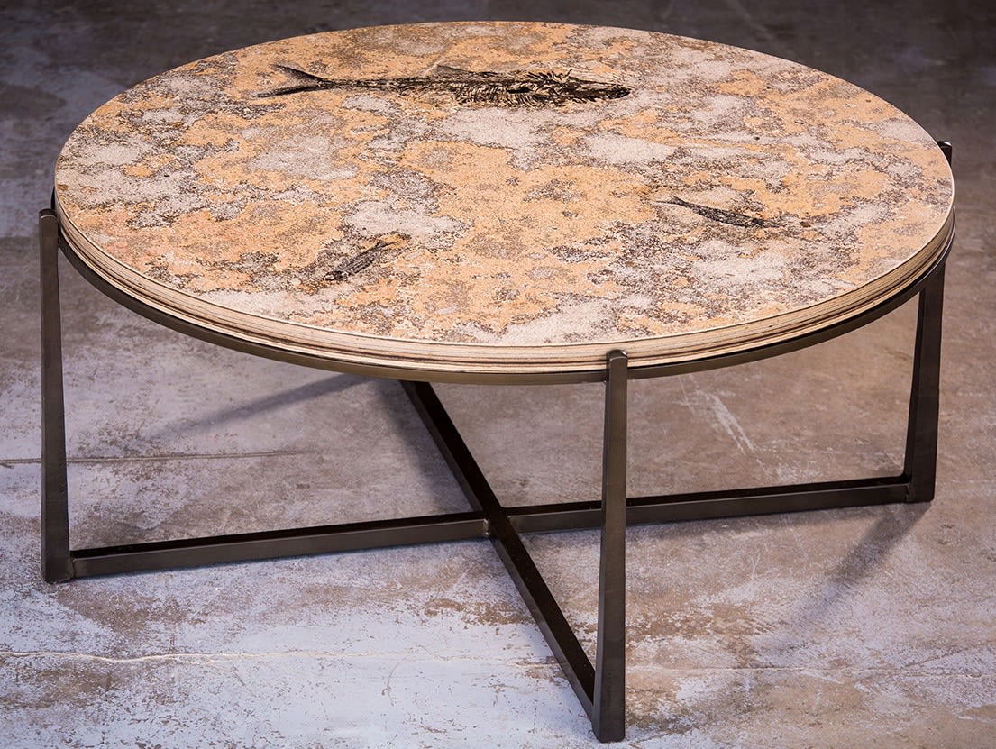 42&quot; Fossil Coffee Table 1001 (SOLD)
