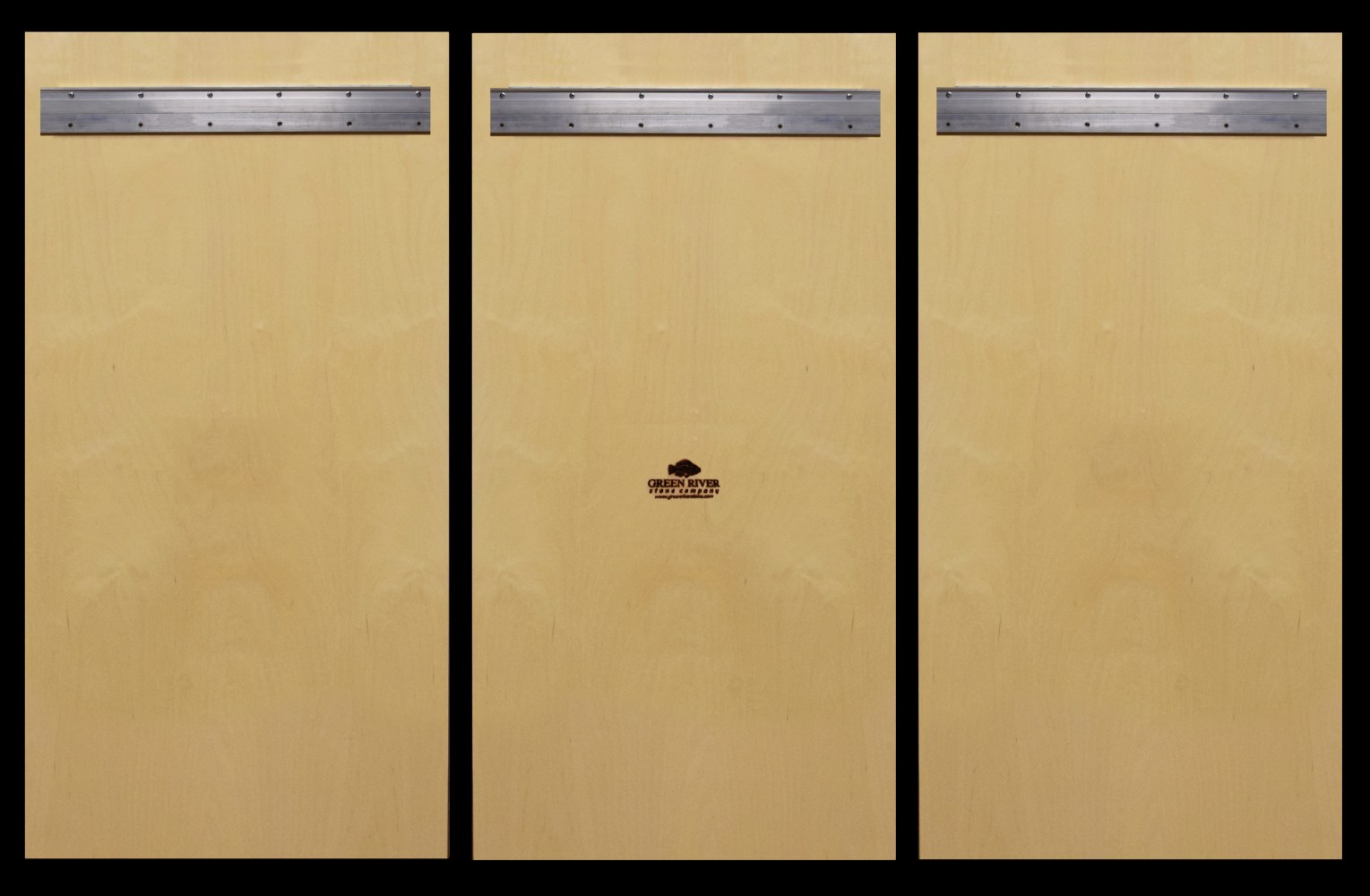 Fossil Triptych Mural 1007ABC (SOLD)