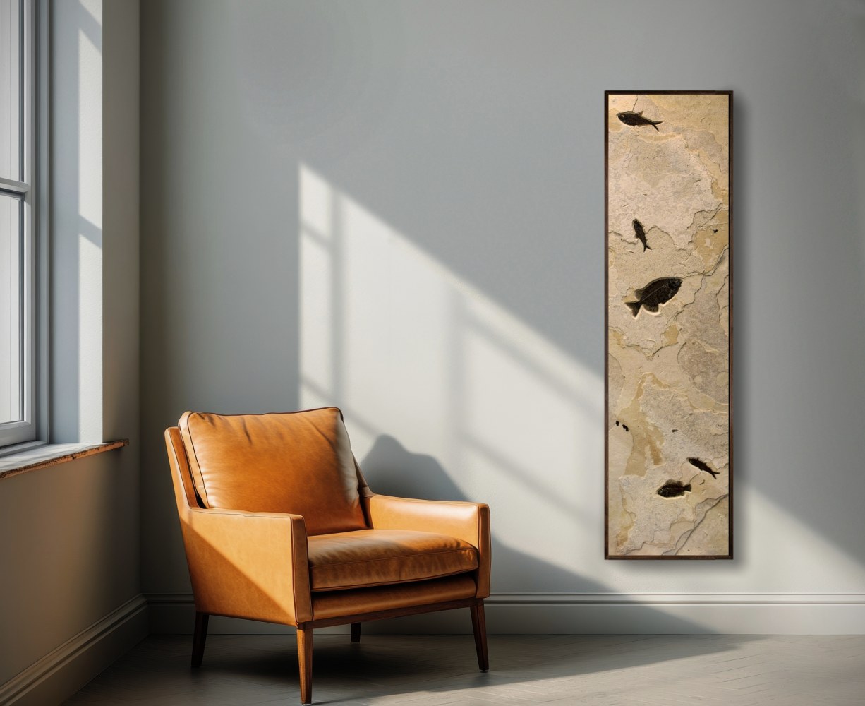 Fossil Fish Mural 4002cm (SOLD)