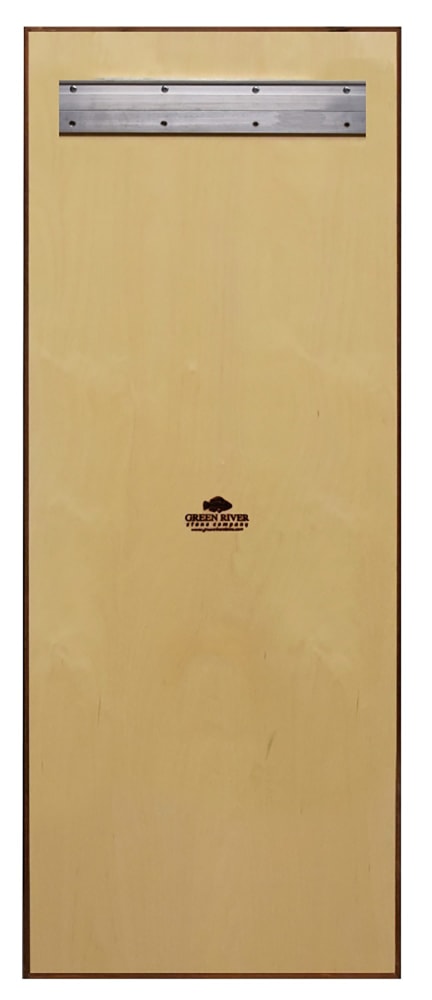 example of the reverse side of a mural