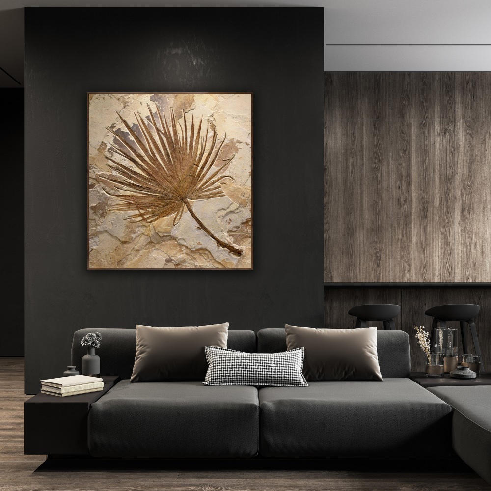 Fossil Palm Mural 3002gm (SOLD)