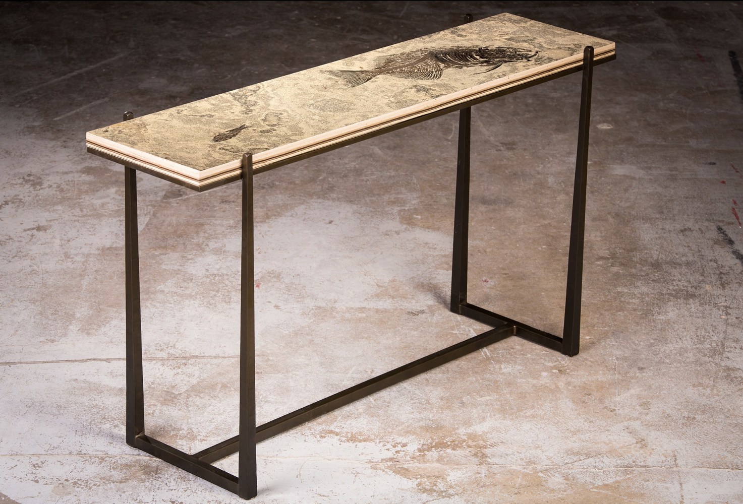 Large Fossil Console Table 0313 (SOLD)