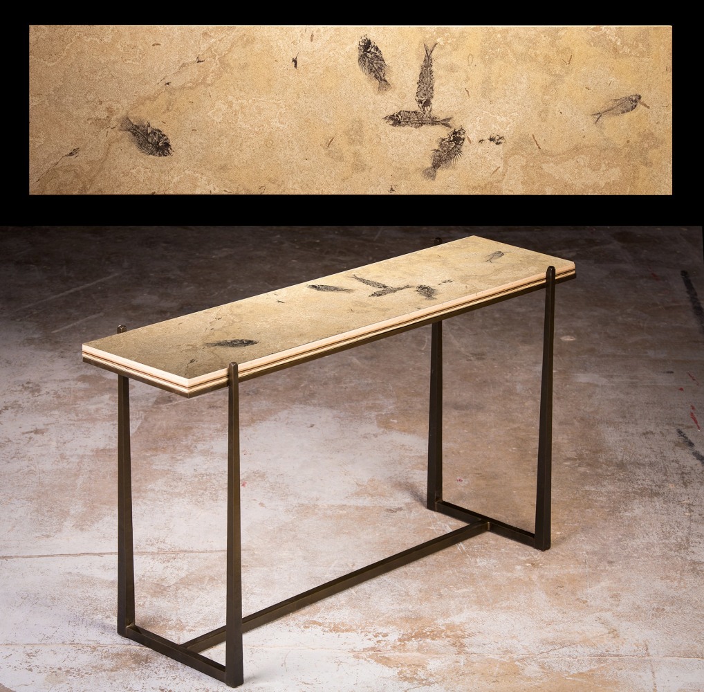 Large Fossil Console 3316