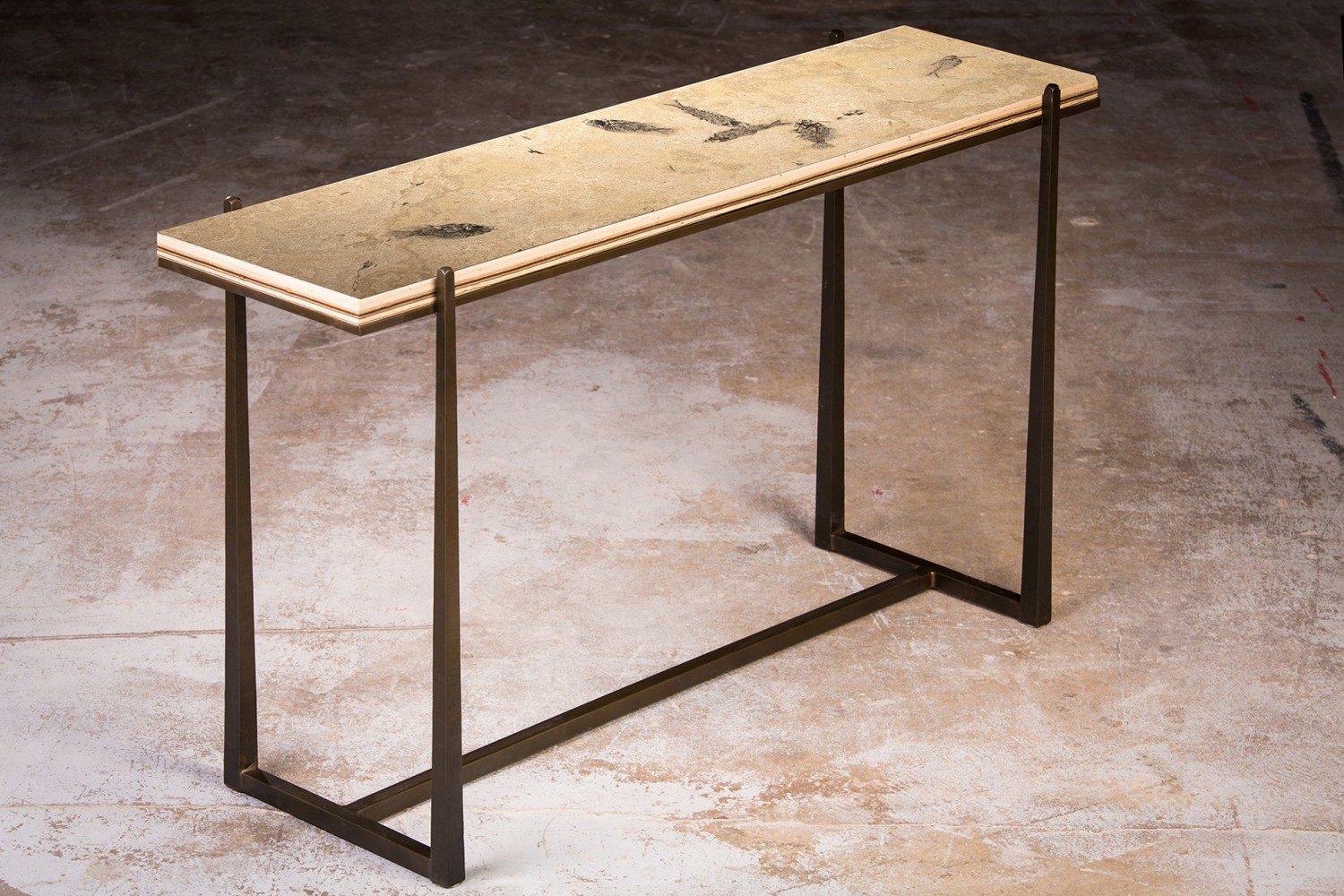 Large Fossil Console 3316