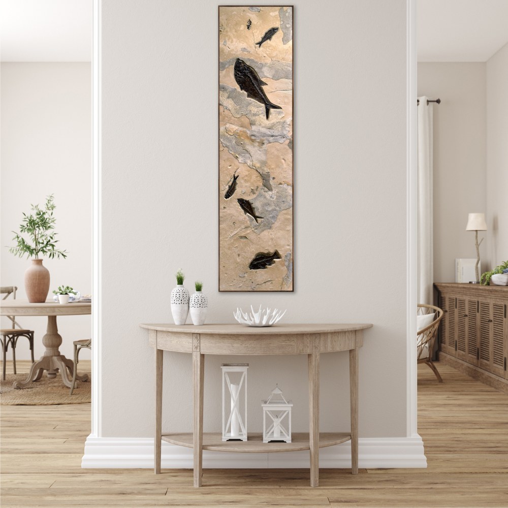 Fossil Fish Mural 8002cm (SOLD)