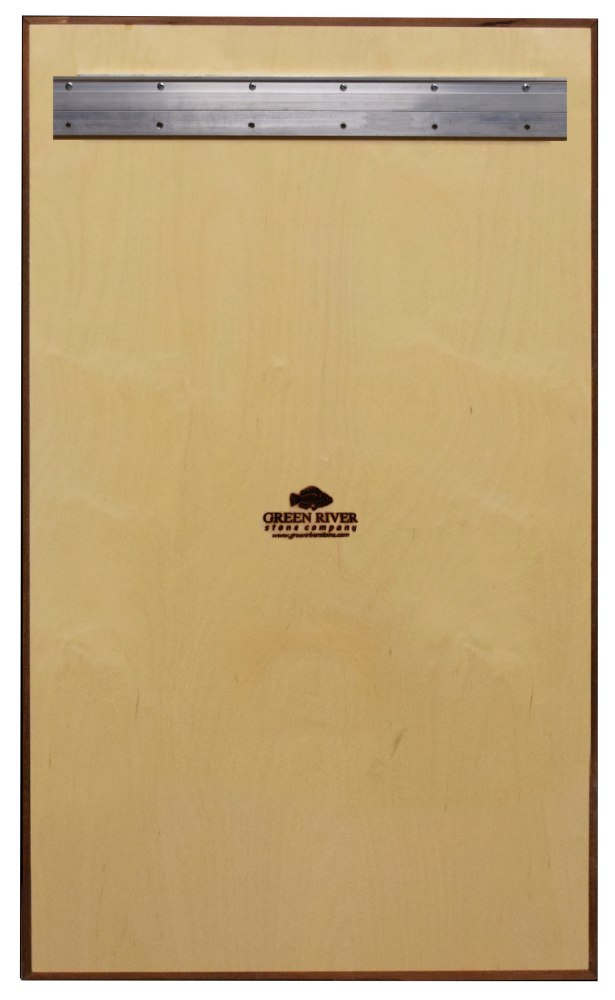 Fossil Caiman Mural 5526cm (SOLD)