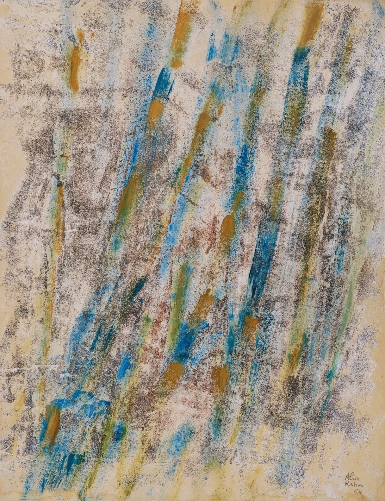 Alice Rahon

Untitled, 1964

Oil and sand on paper

24 3/10 x 18 3/5 in (61.7 x 47.2 cm)