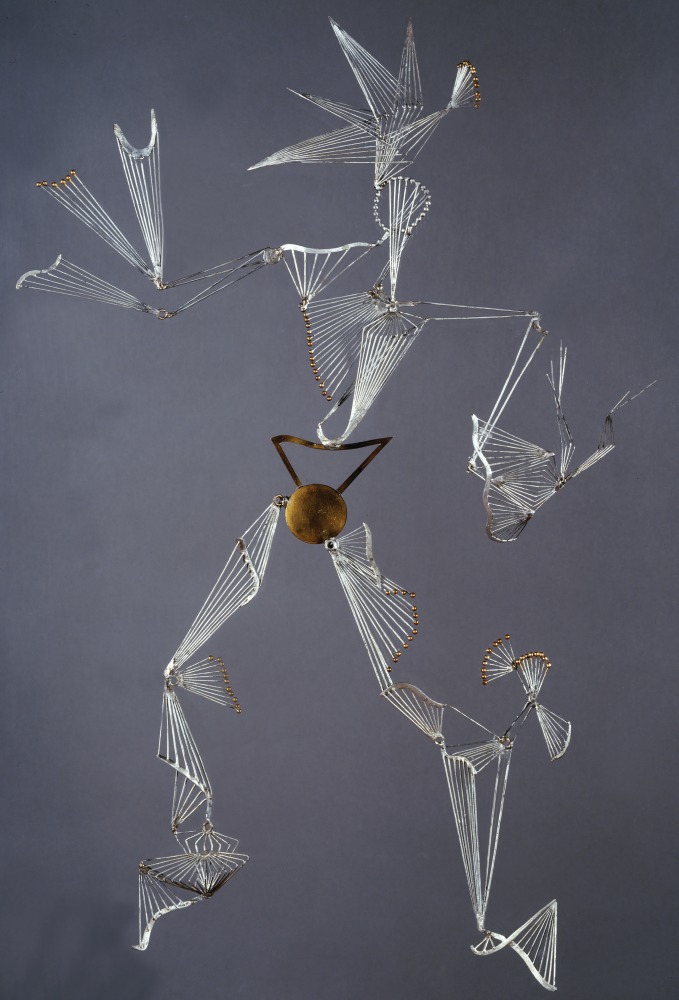 Alice Rahon

Juggler, 1946

Wire marionette

23 x 15 x 4 3/4 in (58 x 38 x 12 cm)

Los Angeles County Museum of Art. Museum Purchase, Ducommun and Gross Endowment