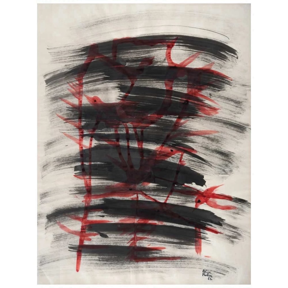 Alice Rahon

Untitled, 1962

Acrylic and gouache on paper

26 x 21 5/16 in (66 x 54.1 cm)