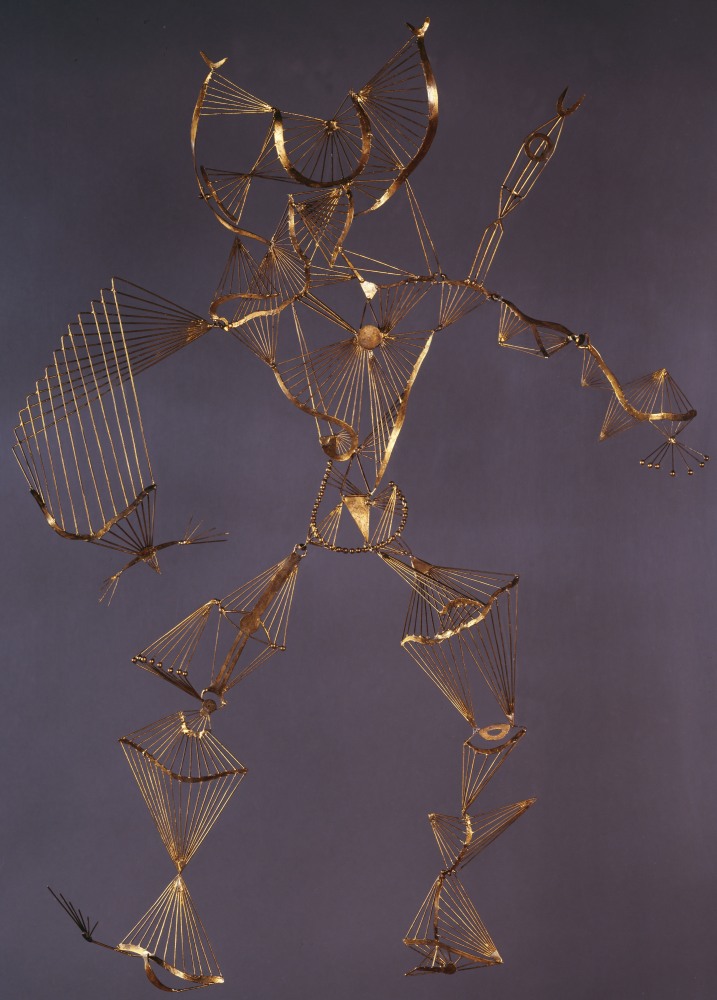 Alice Rahon

Androgyne, 1946

Wire marionette

26 x 11 x 1 in (66 x 27.9 x 2.5 cm)

Detroit Institute of Arts. Museum Purchase, W. Hawkins Ferry Fund.