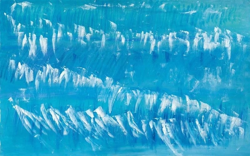 Alice Rahon

Aurora Boreal, 1961

Oil on canvas

39 3/8 x 63 3/16 in (100.1 x 160.5 cm)