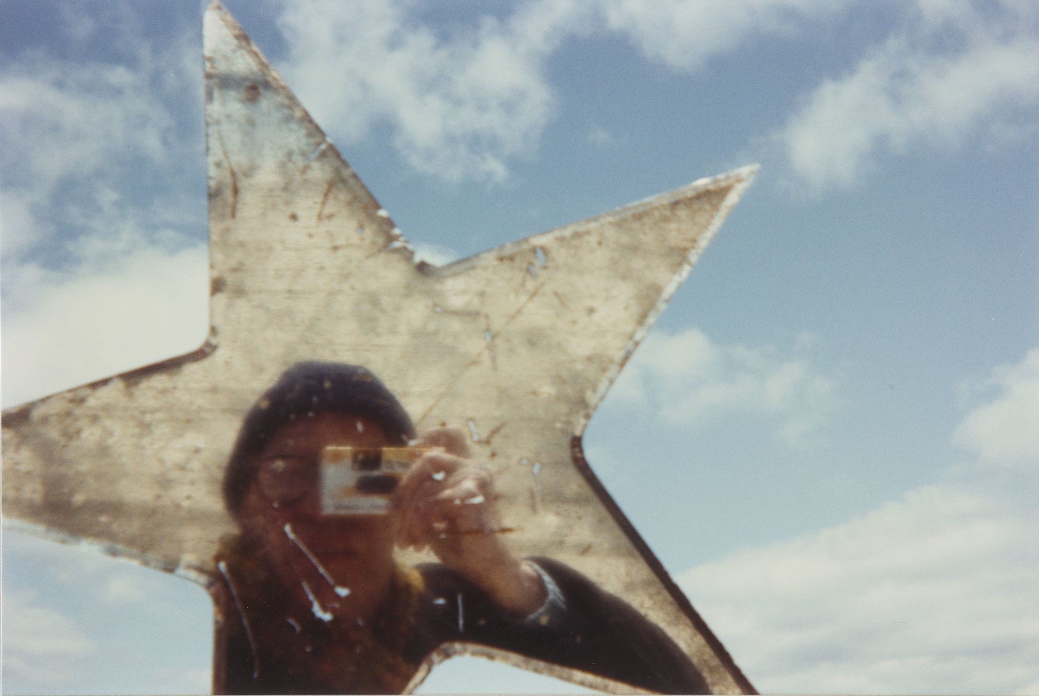 Ray Johnson,&amp;nbsp;Untitled (Self Portrait in Star),&amp;nbsp;circa 1992-94,&amp;nbsp;Commercially processed chromogenic print, 6 &amp;times; 4 in., The Morgan Library &amp;amp; Museum