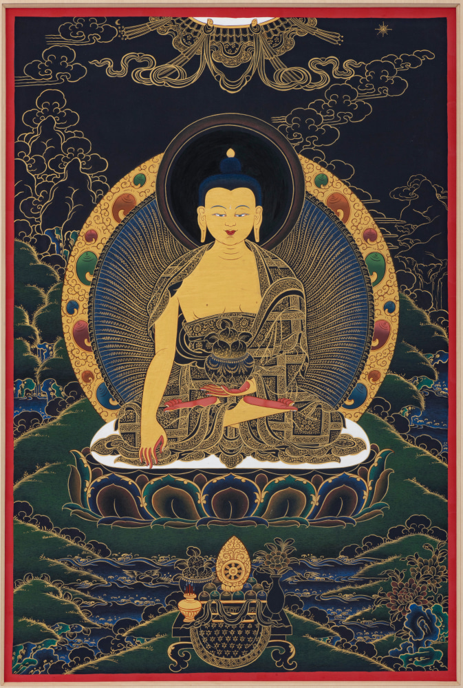 Shakyamuni Buddha སངས་རྒྱས་ཤཱཀྱ་མུནི། 10