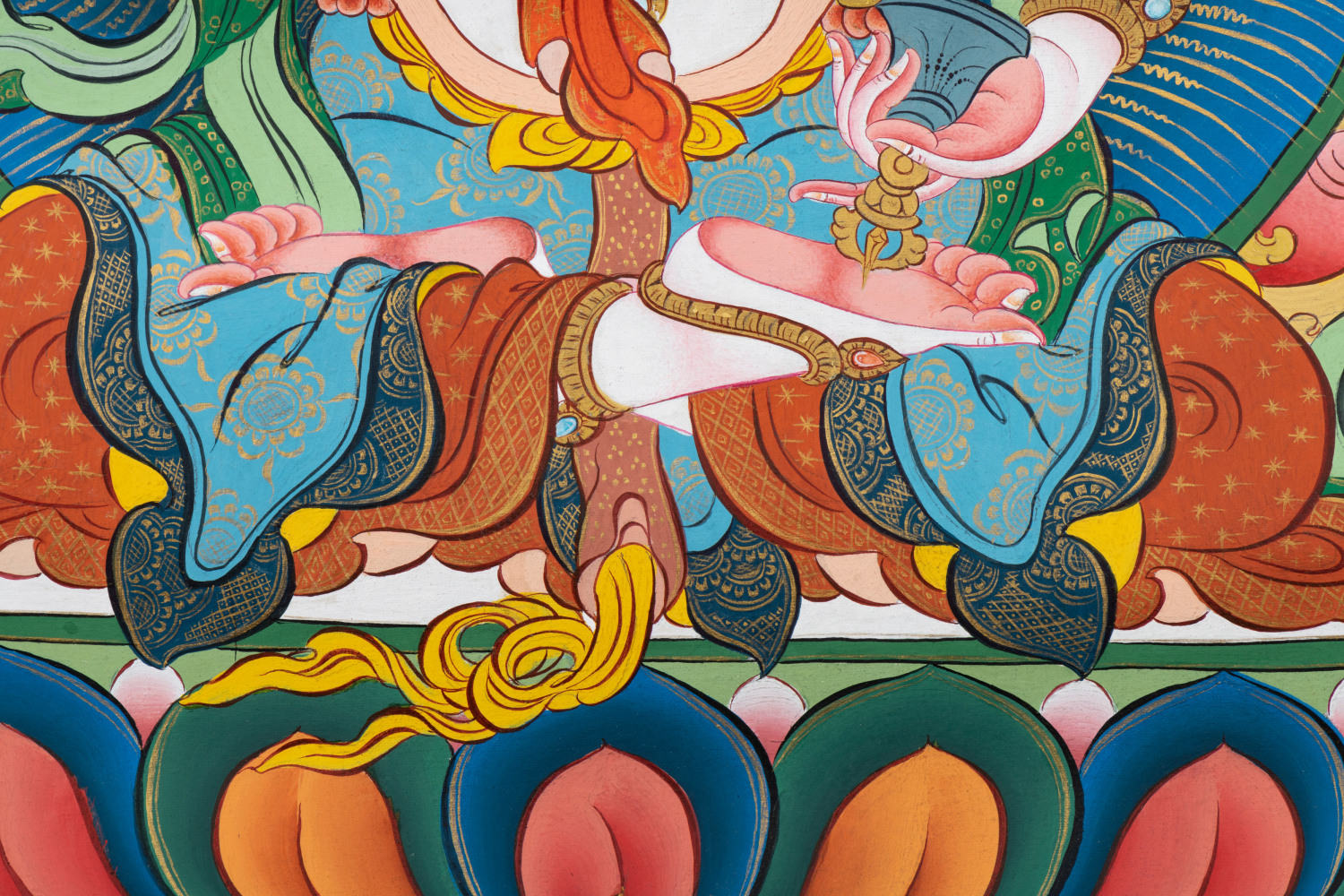Vajrasattva རྡོ་རྗེ་སེམས་པ། 1