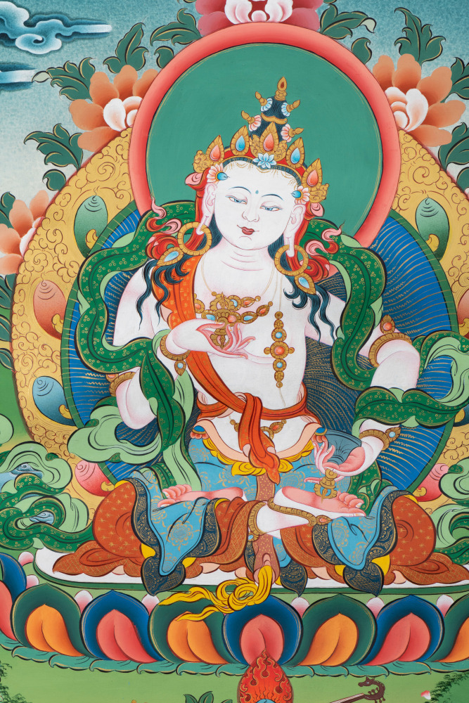 Vajrasattva རྡོ་རྗེ་སེམས་པ། 5