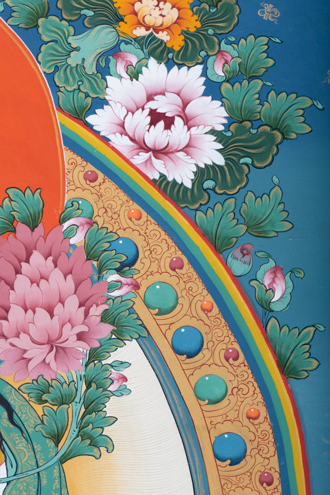 White Tara སྒྲོལ་མ་དཀར་མོ། 6