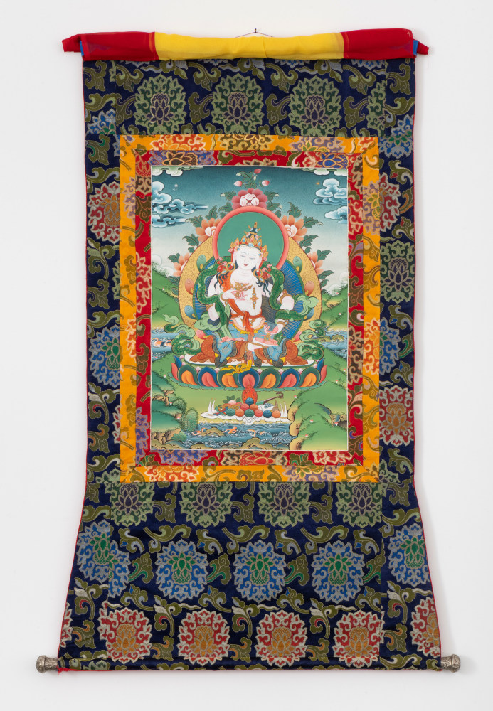 Vajrasattva རྡོ་རྗེ་སེམས་པ། 8