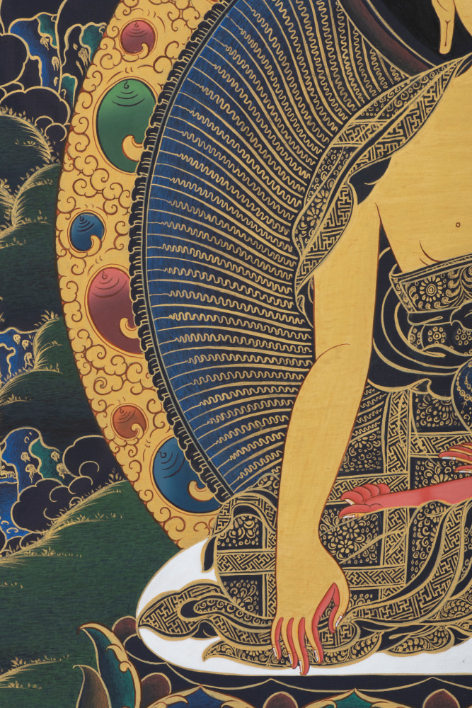 Shakyamuni Buddha སངས་རྒྱས་ཤཱཀྱ་མུནི། 11