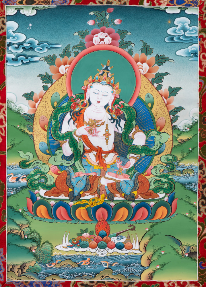 Vajrasattva རྡོ་རྗེ་སེམས་པ། 6