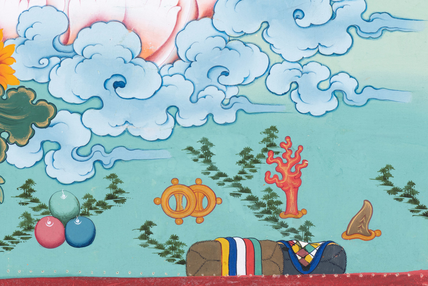 White Tara སྒྲོལ་མ་དཀར་མོ། 8