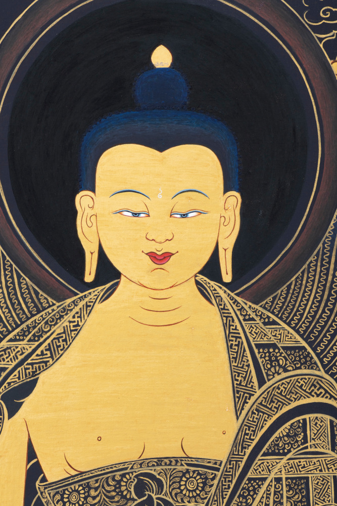 Shakyamuni Buddha སངས་རྒྱས་ཤཱཀྱ་མུནི། 7