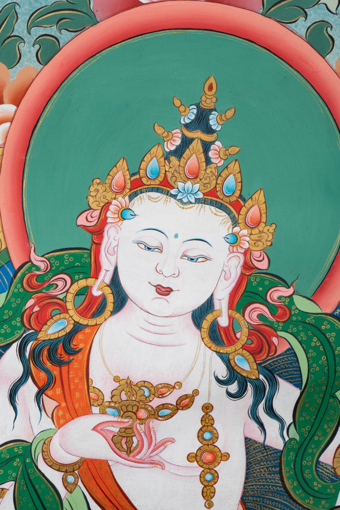 Vajrasattva རྡོ་རྗེ་སེམས་པ། 4