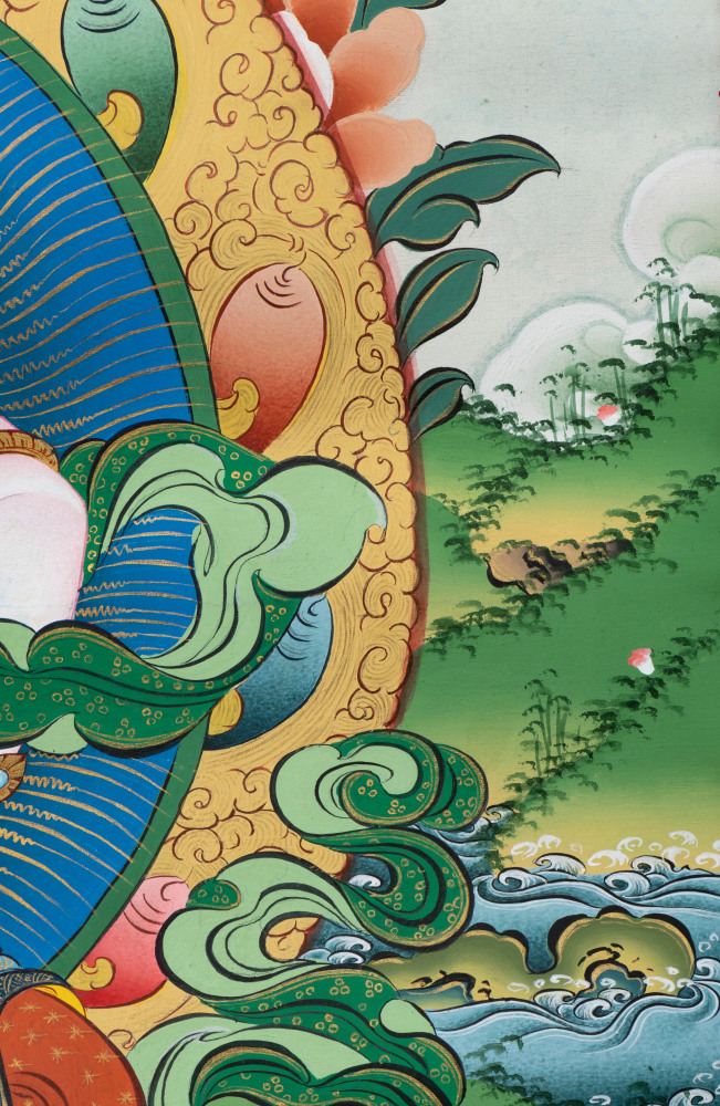 Vajrasattva རྡོ་རྗེ་སེམས་པ། 3