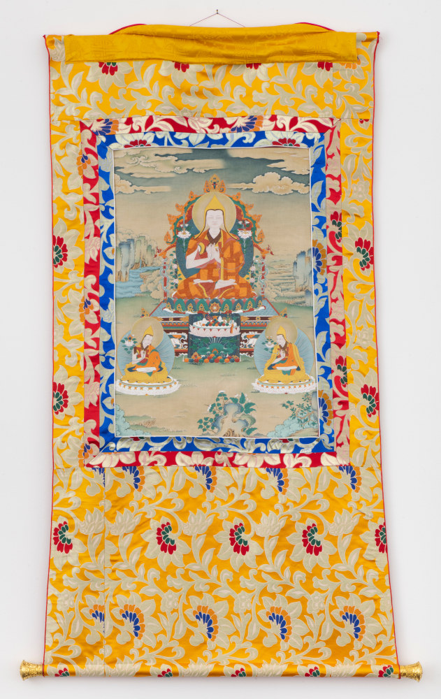 Lama Tsongkhapa II བླ་མ་ཙོང་ཁ་པ།