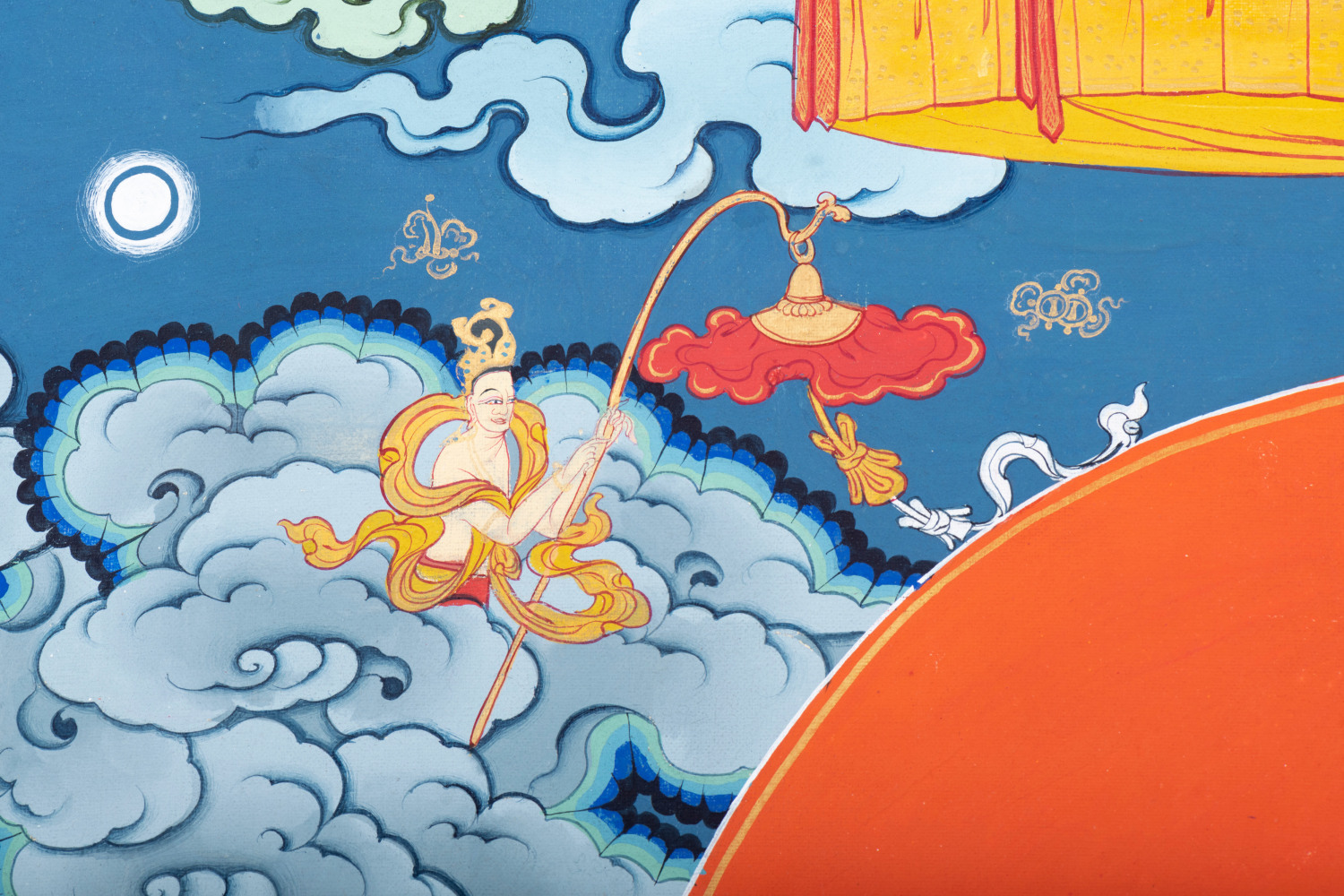 White Tara སྒྲོལ་མ་དཀར་མོ། 4