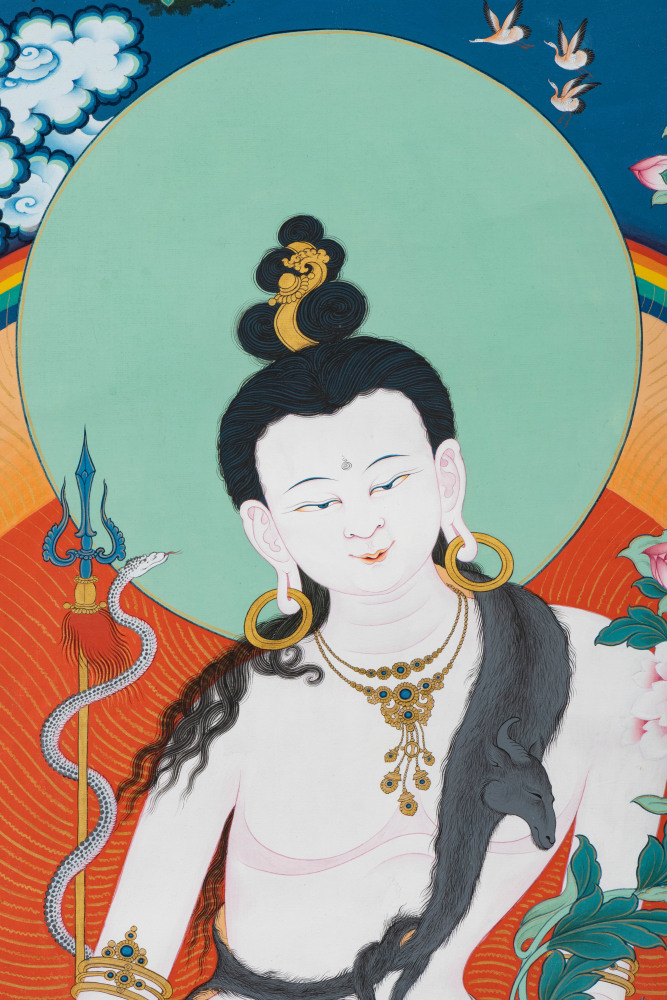 Avalokitesvara སྤྱིན་རས་གཟིགས། (detail)