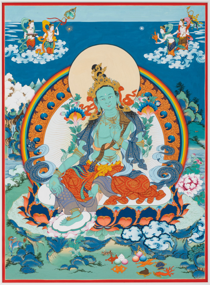 Green Tara སྒྲོན་ལྗང་།